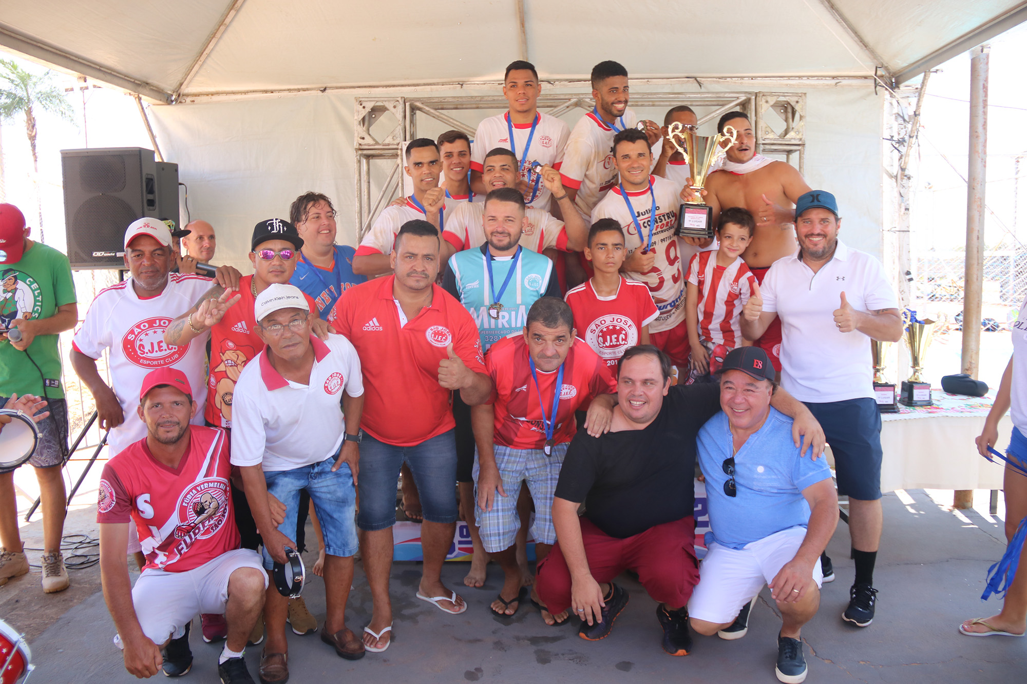 1º Lugar Futebol de Areia