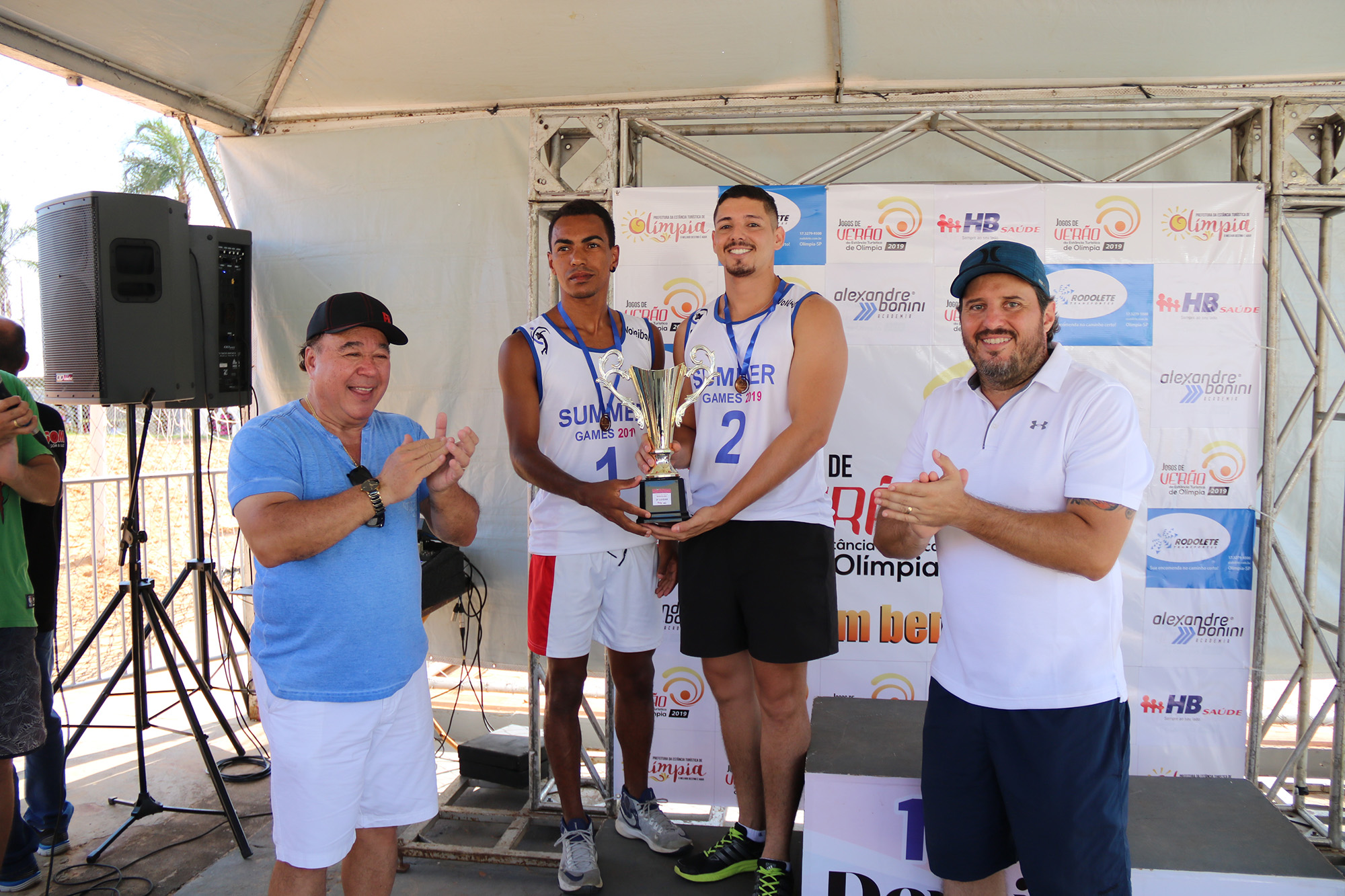 3º Lugar Vôlei de Praia Masculino