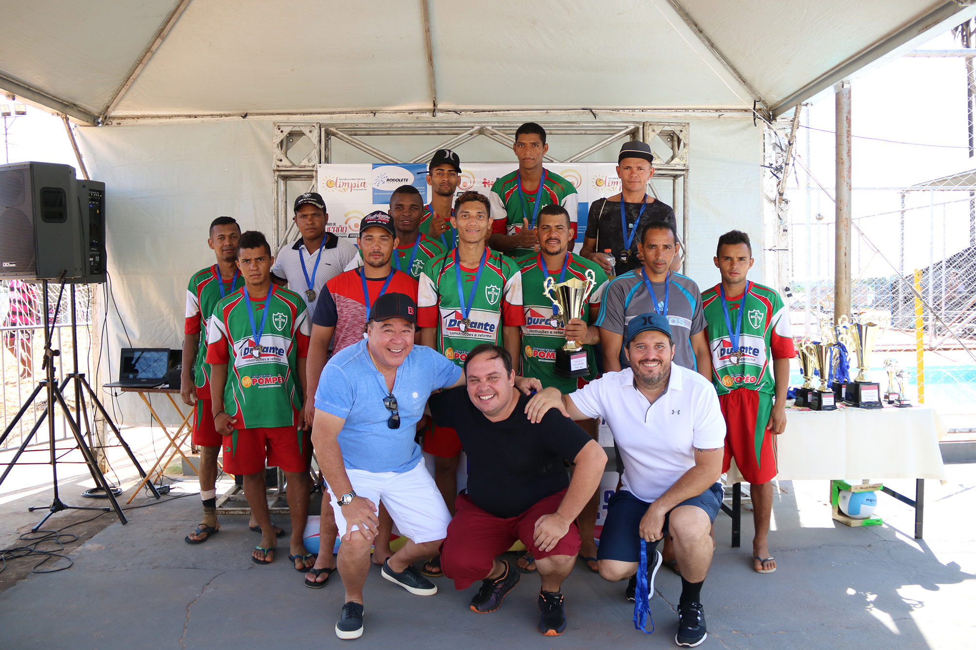 3º Lugar Futebol de Areia 